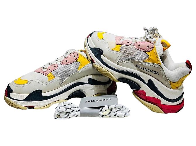 Balenciaga Baskets Triple Paladium Multicolore