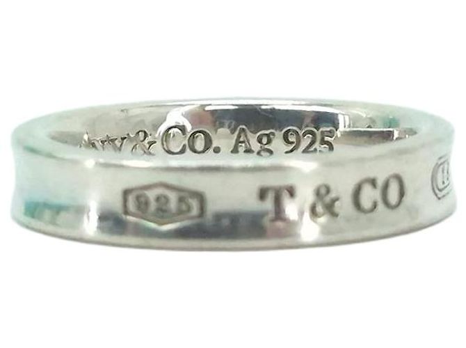 Tiffany & Co Anello Sottile in Argento Tiffany