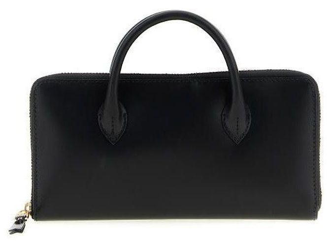 Comme Des Garcons Classic Handle Wallet Black