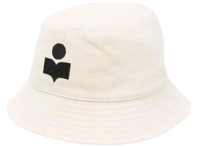 Isabel Marant Bucket Hat ECBK White