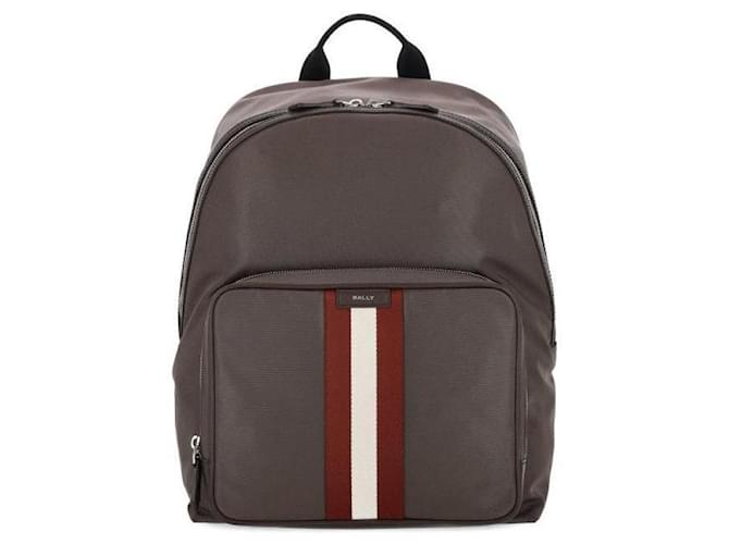 Bally Sac à dos Code Marron 