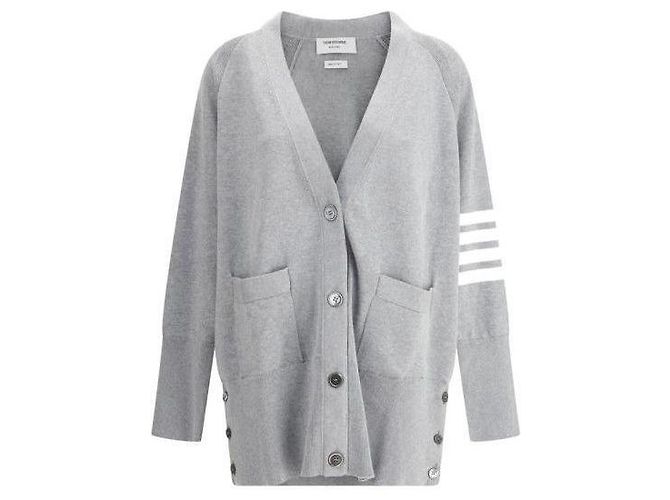 Thom Browne Übertriebene Passform aus Baumwolle Stitch