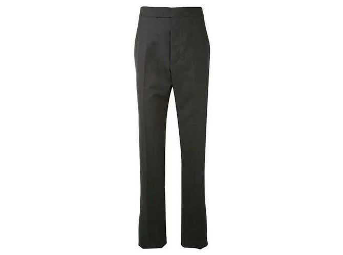 Thom Browne Classic Backstrap Super Twill Wool