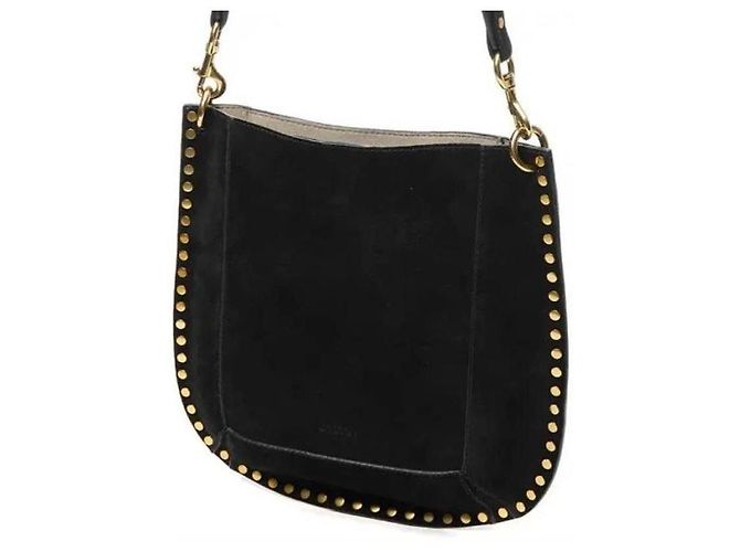 Isabel Marant Samttasche Schwarz 