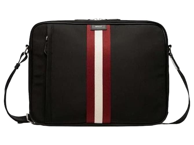 Bally Sac Messenger Code Noir 
