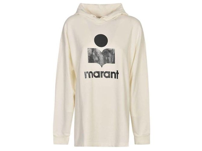 Isabel Marant Marly Kapuzenpullover Weiß 