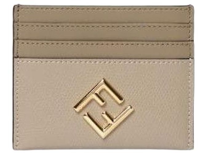 Fendi Diamond Card Case