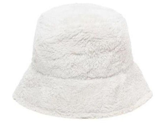 Tory Burch Terri Bucket Hat White 