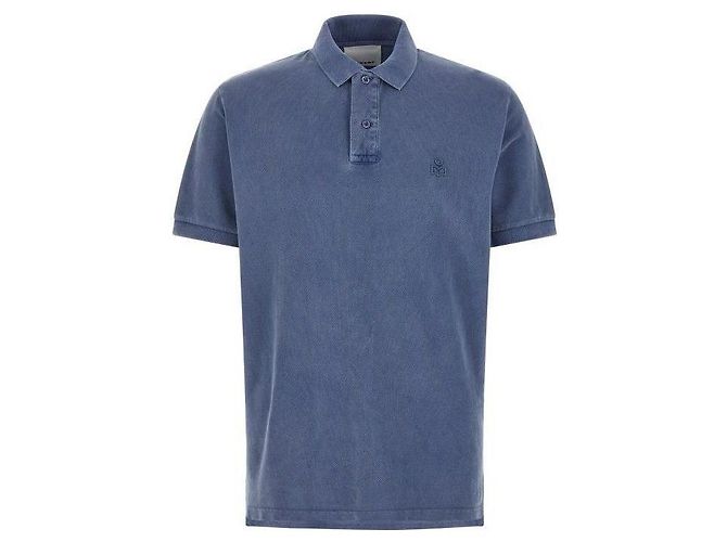 Isabel Marant Poloshirt Blau