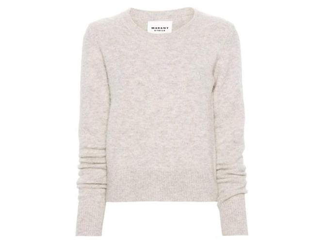 Isabel Marant Pullover Braun 