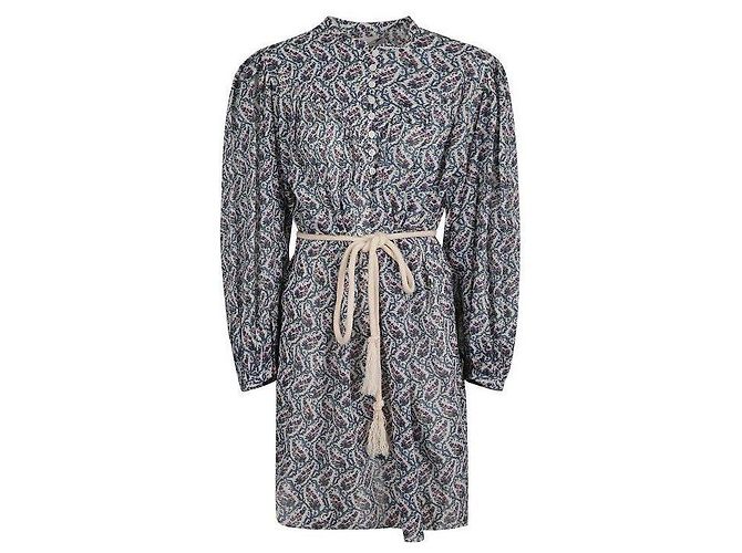 Isabel Marant Vestido Blanco