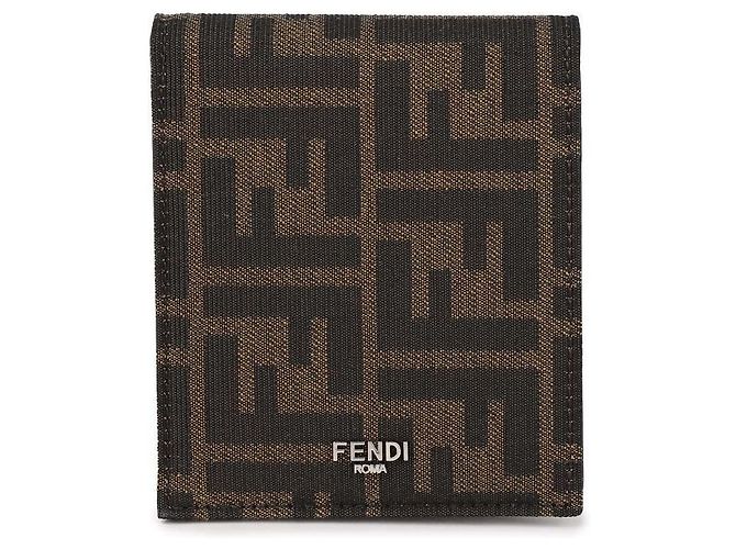 Fendi Cartera FF Jacquard