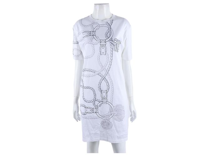 Hermès Hermes Dress White