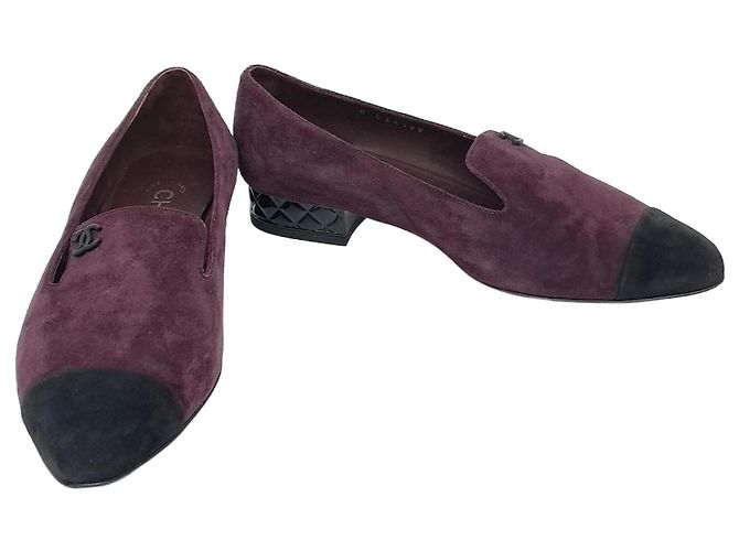 Zapatos planos Chanel Negro