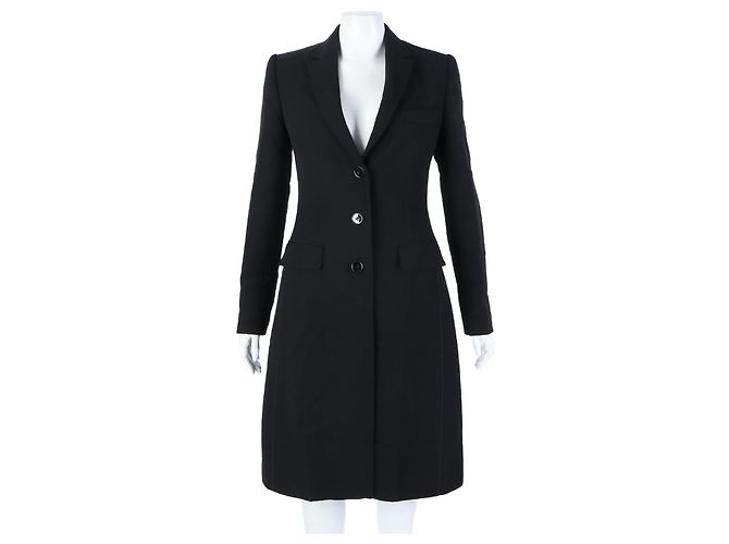 Dolce & Gabbana Cappotto Dolce&Gabbana Nero