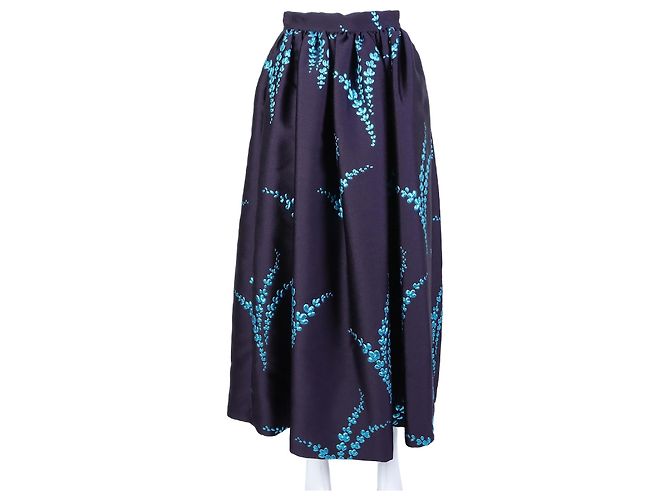 Saia Dries Van Noten Roxo