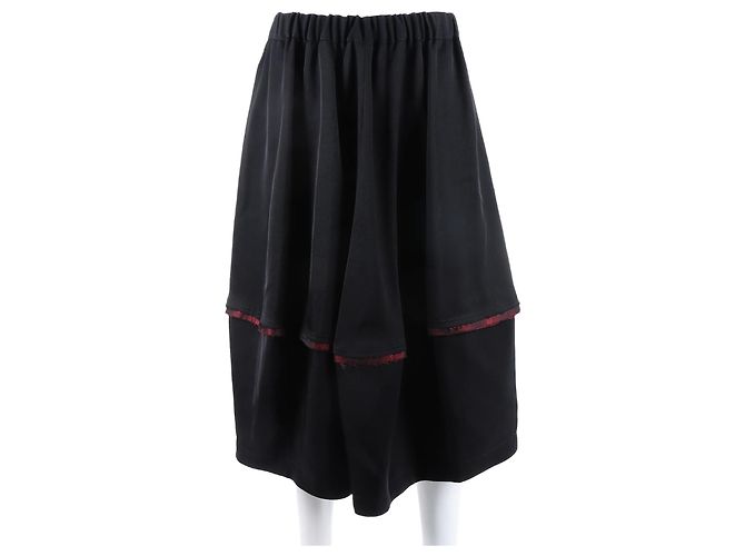 Comme Des Garcons Gonna nera Comme des Garçons Nero