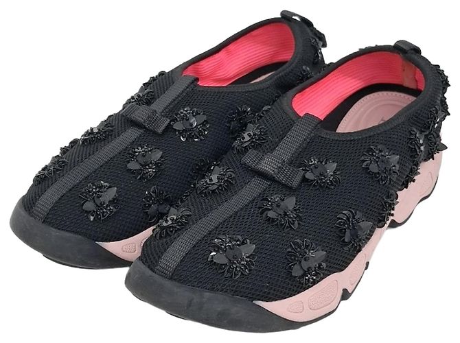 Tênis Fusion Christian Dior Preto