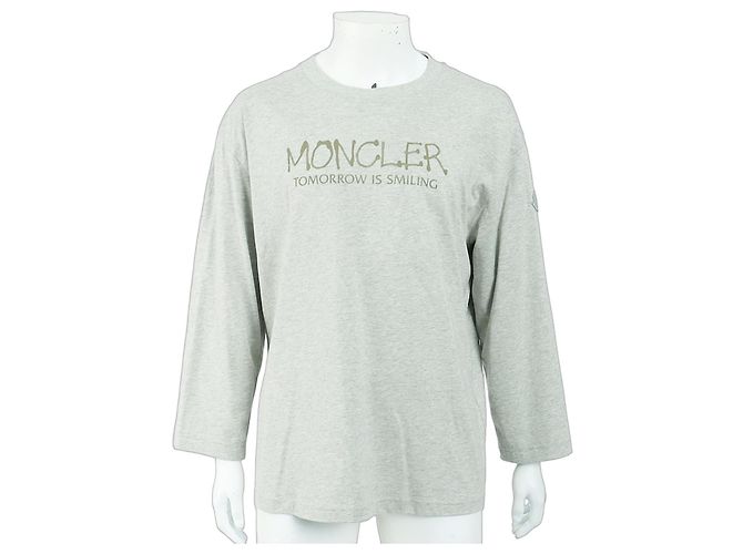 Maglia a maniche lunghe Moncler Marrone