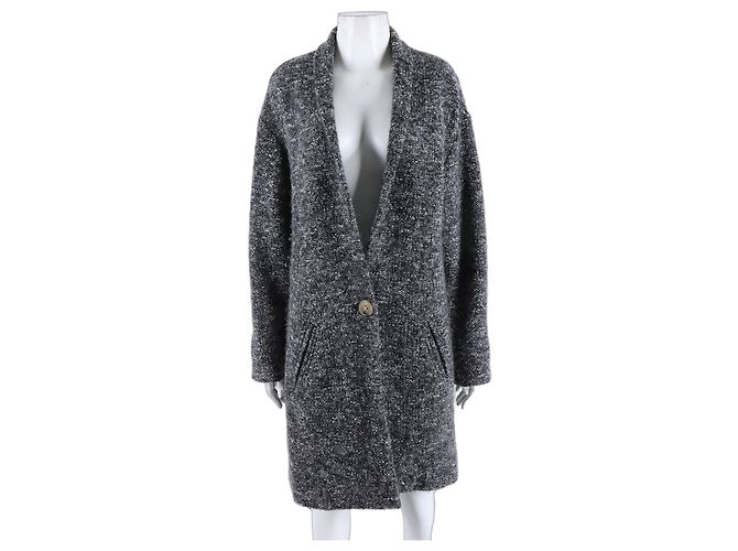 Cárdigan de punto Isabel Marant Étoile Castaño