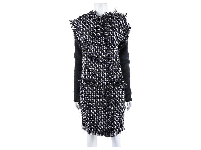 Lanvin Strickjacke Braun 