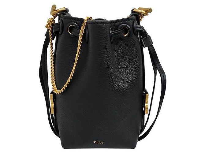 Chloé Borsa Micro Bucket MARCIE Nera Nero