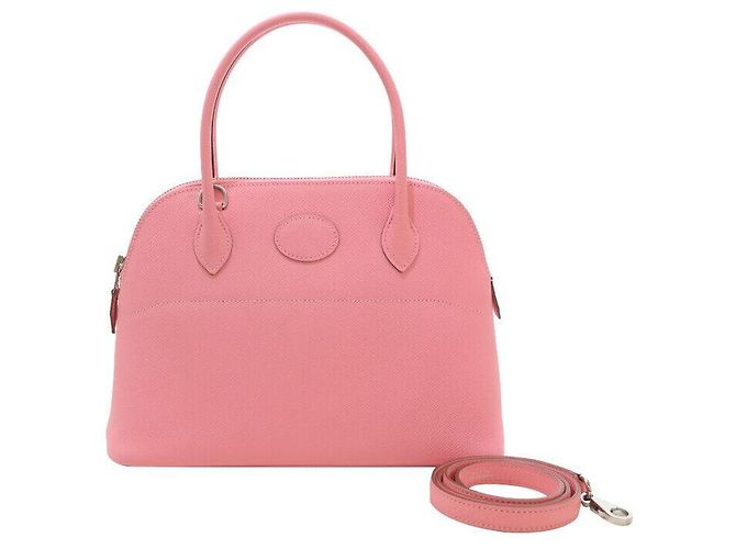 Hermès Tampon Bolide Rose Azalée