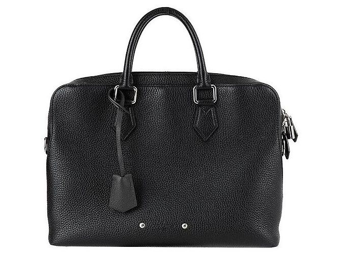 Louis Vuitton Pasta Armand LV Preta Preto