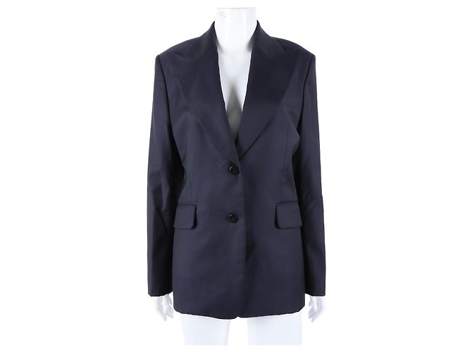 Hermès Hermes Jacket Blue