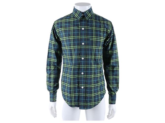 Camicia a Maniche Lunghe Burberry Blu