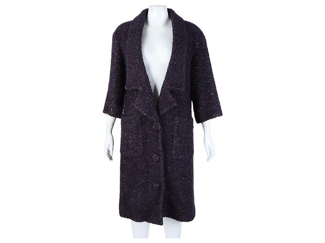 Cappotto Chanel Nero