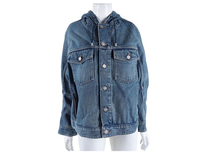 Christian Dior Denim Jacket Blue