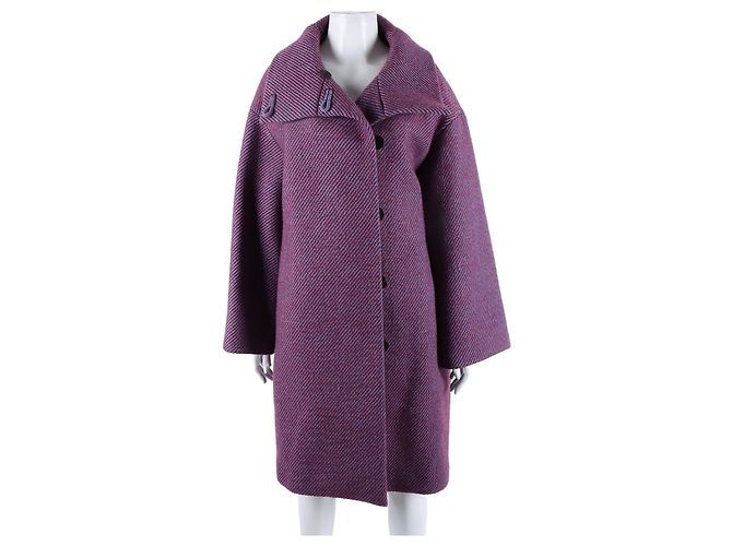 Hermès Hermes Coat Blue