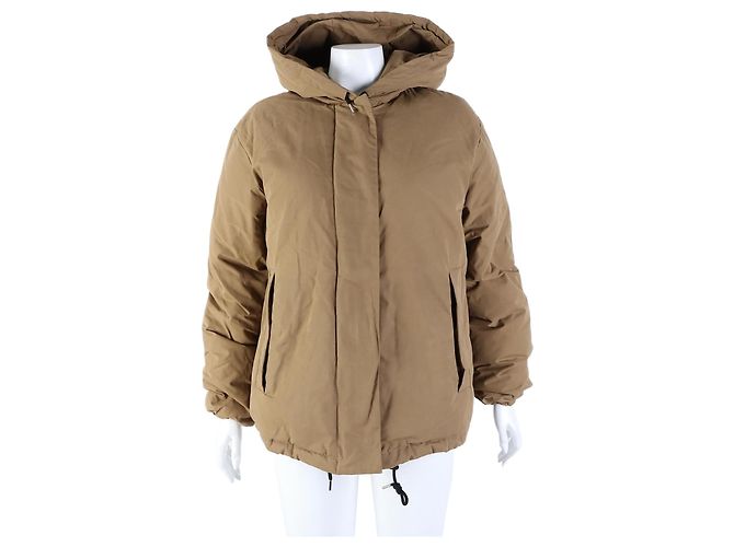 Marni Steppjacke Braun