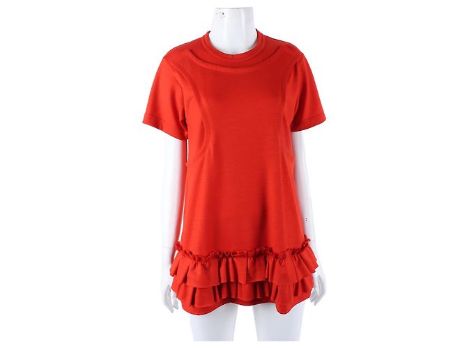 Comme Des Garcons Kurzarm Rot 