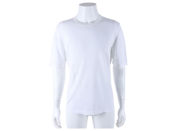 Hermès Manica corta Bianco 