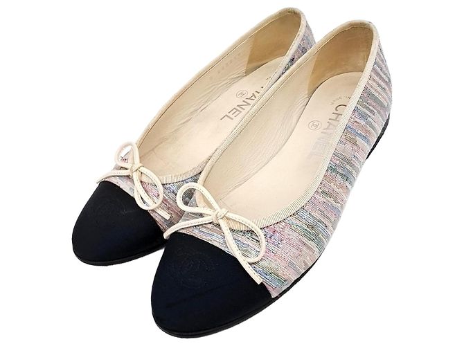 Scarpe basse Chanel Multicolore