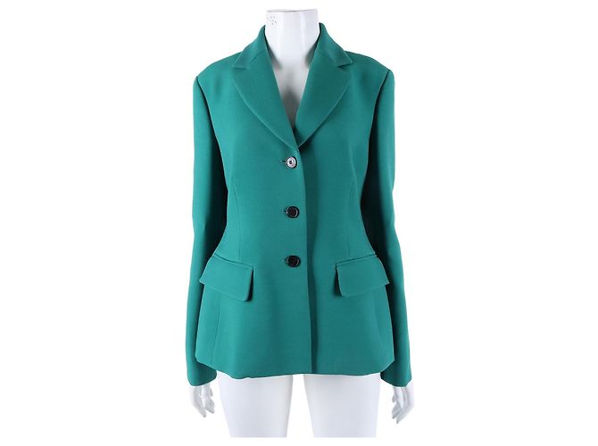 Christian Dior Jacket Green