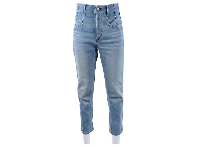 Isabel Marant Denim Pants Blue