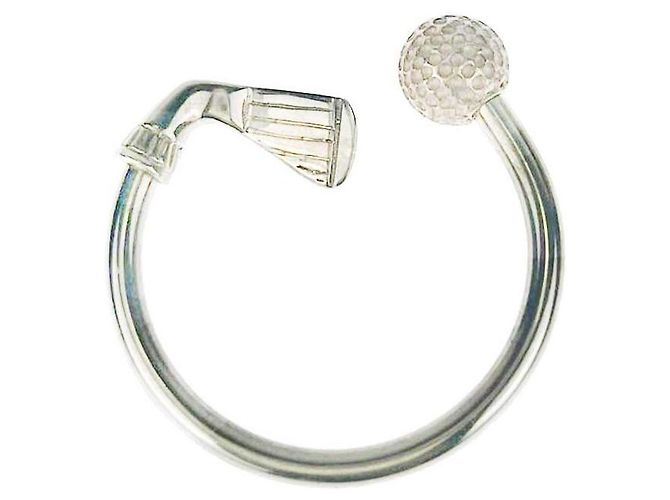 Tiffany & Co Chaveiro Kisling Golf Prata