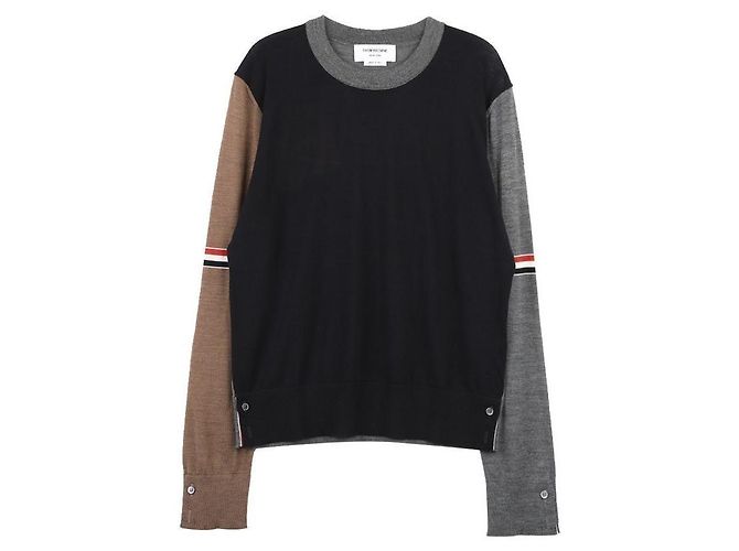 Thom Browne Pullover Blau 