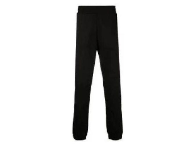 Moncler Pantalons d'entraînement avec patch logo Noir