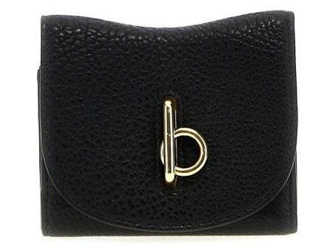Burberry Locking Halls Wallet Black