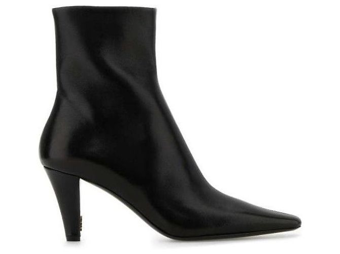 Saint Laurent Boots AADGZ Black