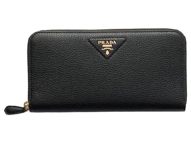 Prada Leather Long Wallet