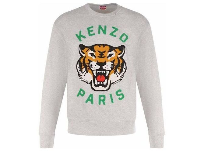 Kenzo Geschlechtsneutrales Sweatshirt Braun 