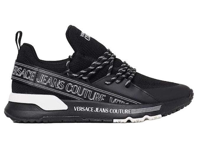 Versace Sneakers Dinamici con Logo