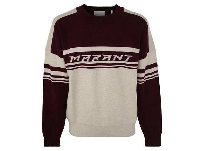 Isabel Marant Baumwollpullover Lila 