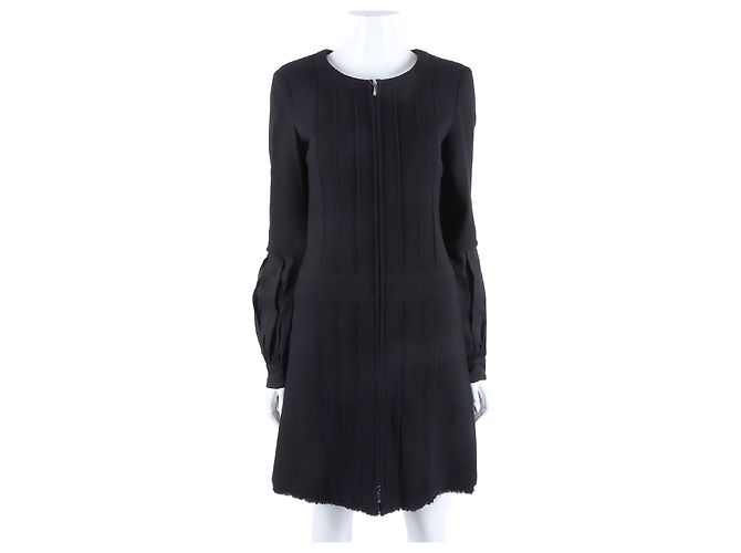 Abito con Zip Chanel Nero