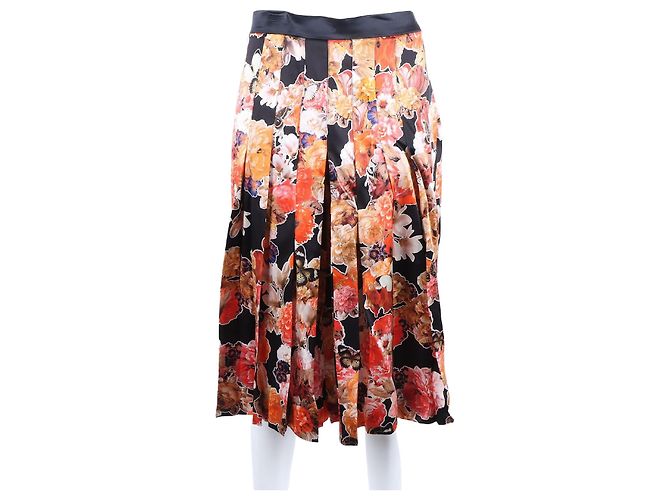 Givenchy Silk Skirt